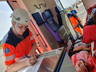 TC - Letecká nehoda na přistávací ploše Letiště České Budějovice